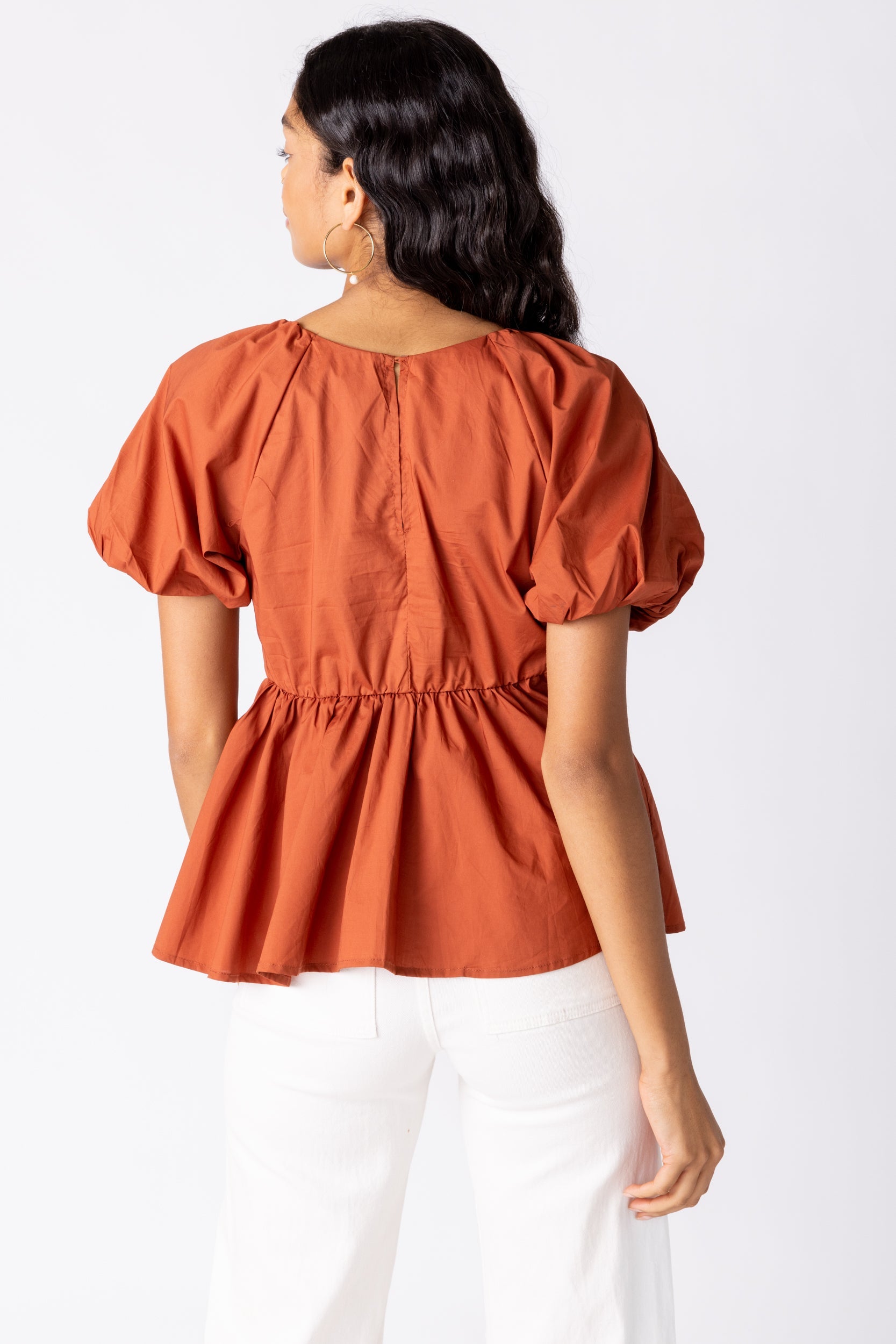 SALE - Betty Puff Sleeve Blouse