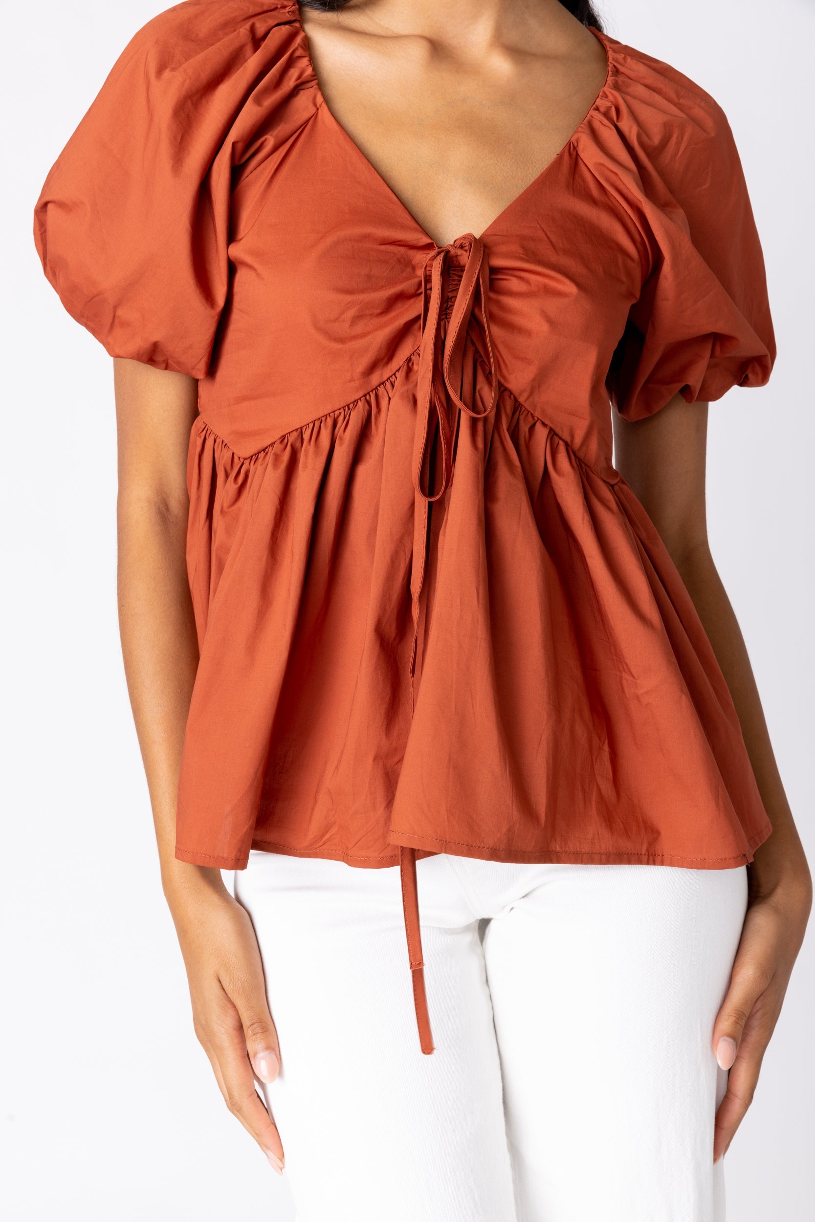 SALE - Betty Puff Sleeve Blouse
