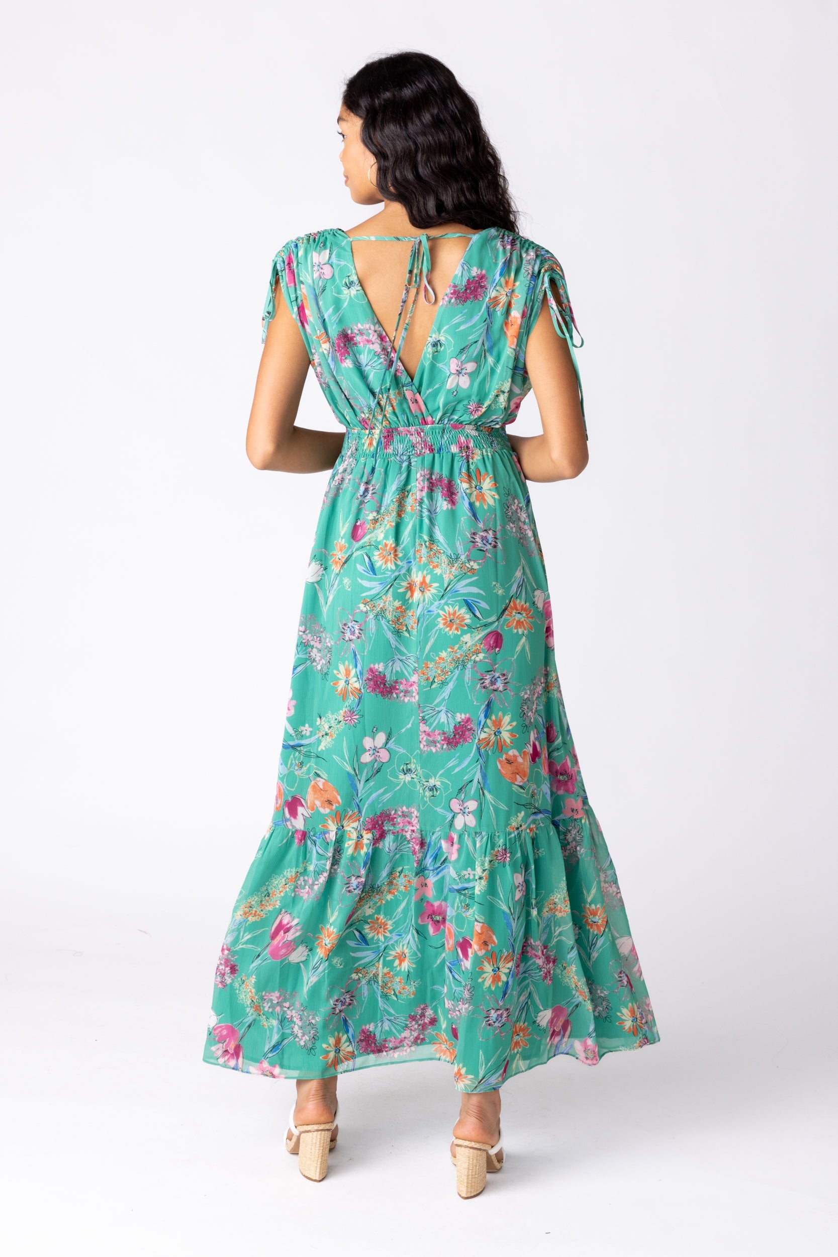 SALE - Liberty Floral Maxi Dress