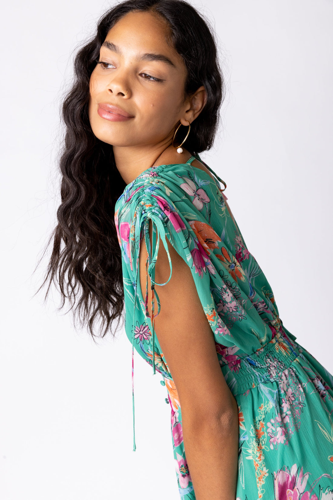 SALE - Liberty Floral Maxi Dress
