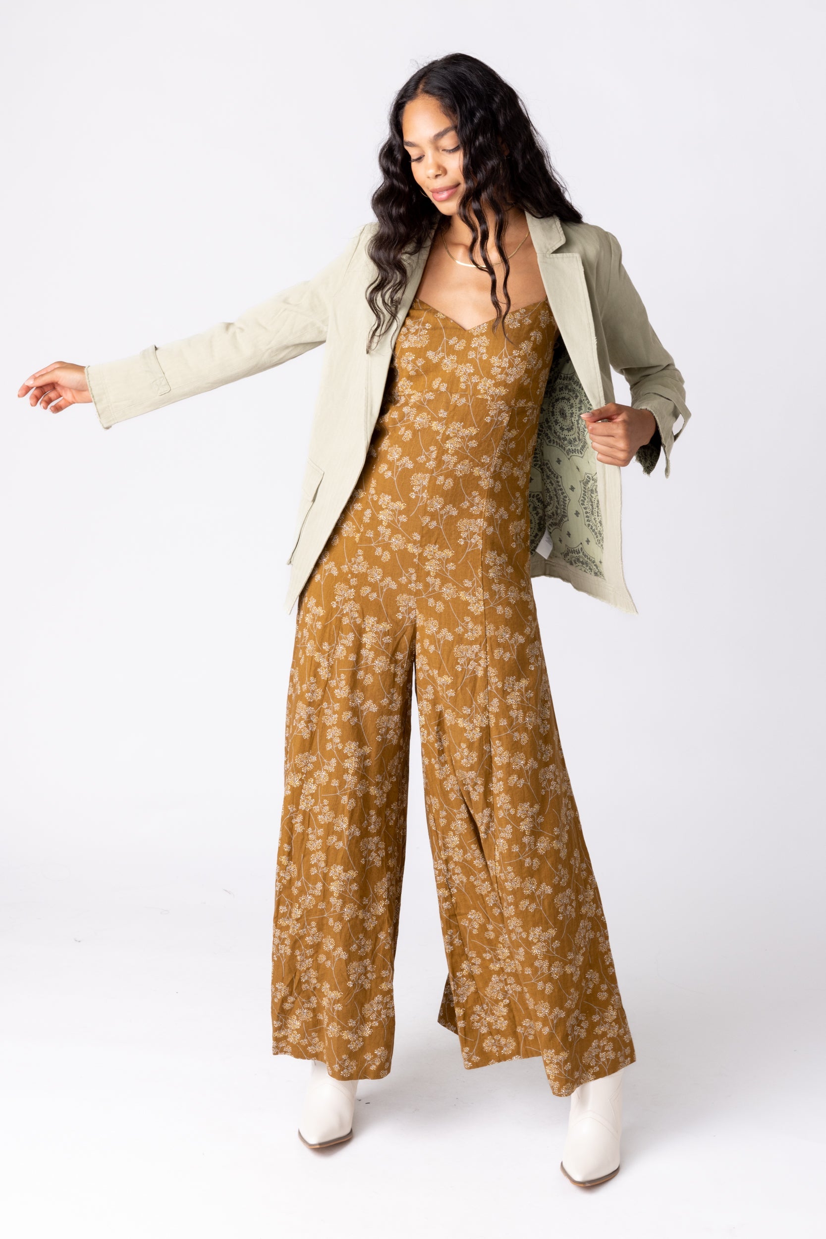 SALE - Lina Raw Hem Blazer