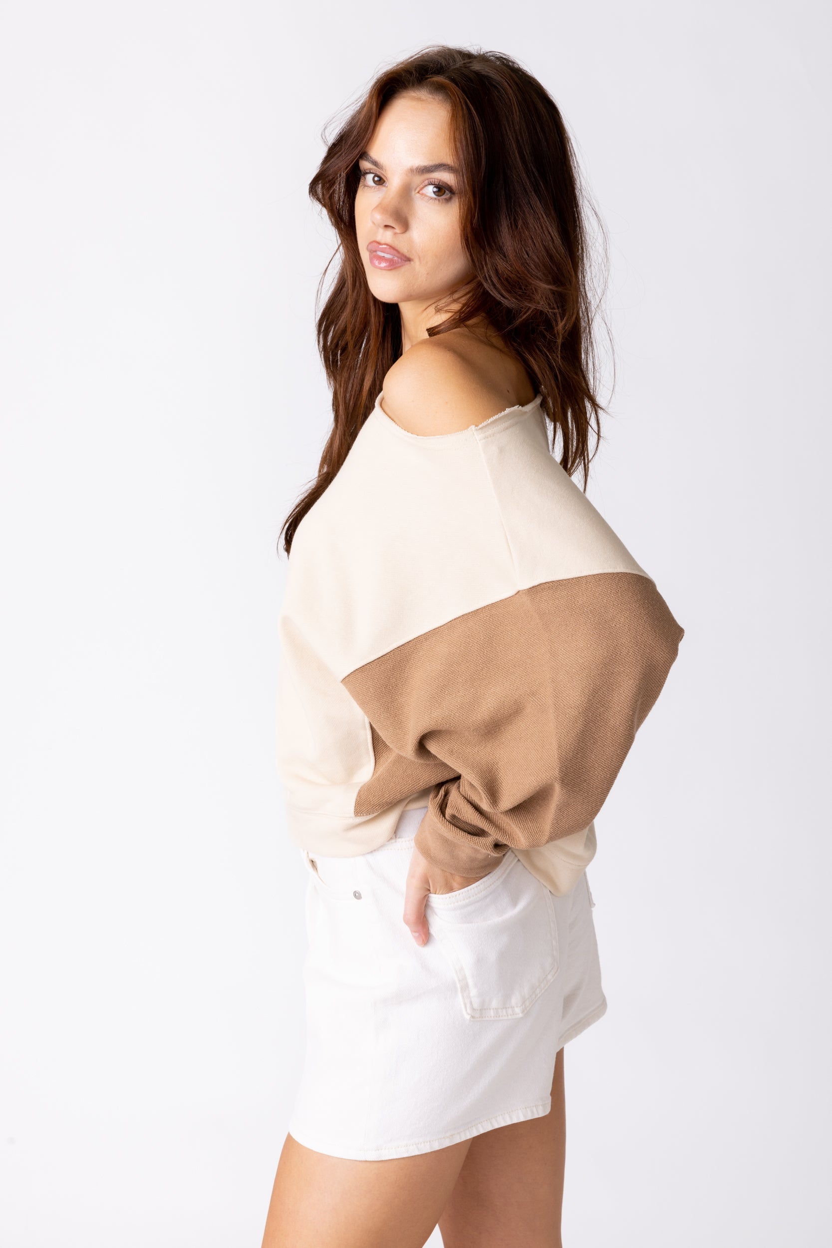 Lola Colorblock Pullover