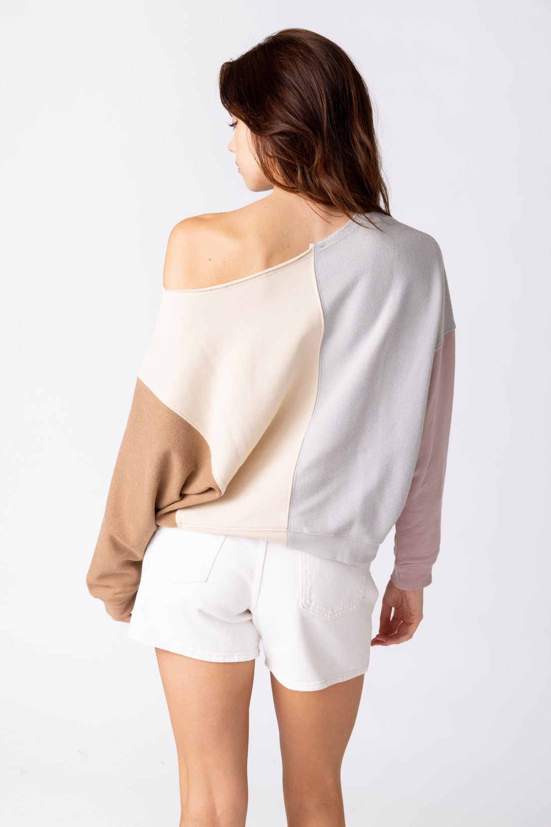 Lola Colorblock Pullover
