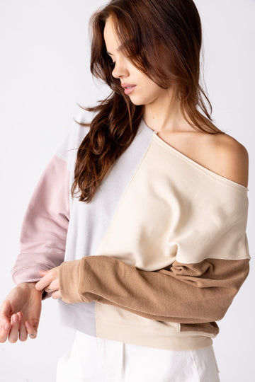 Lola Colorblock Pullover