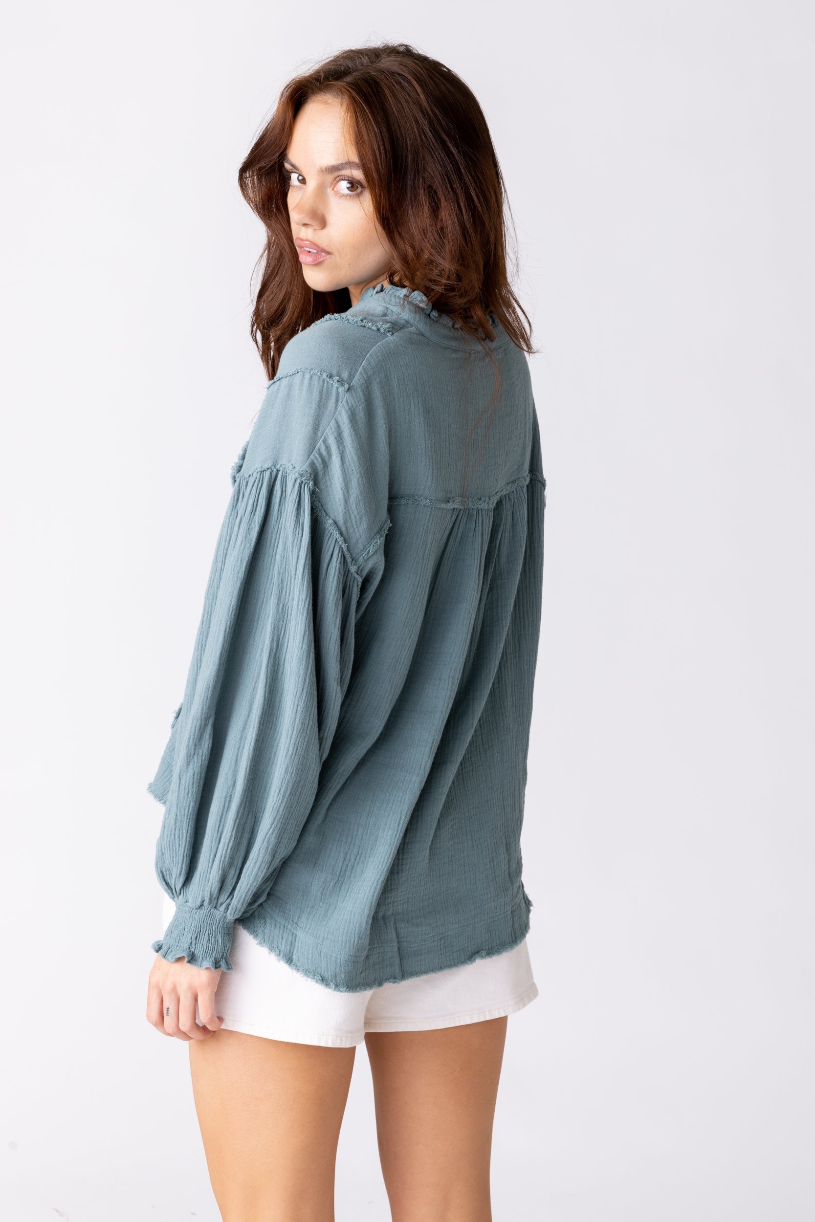 SALE - Cori Long Sleeve Blouse