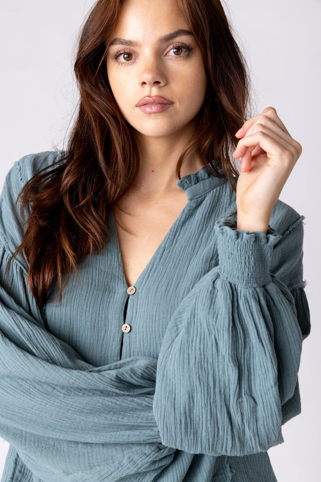 SALE - Cori Long Sleeve Blouse