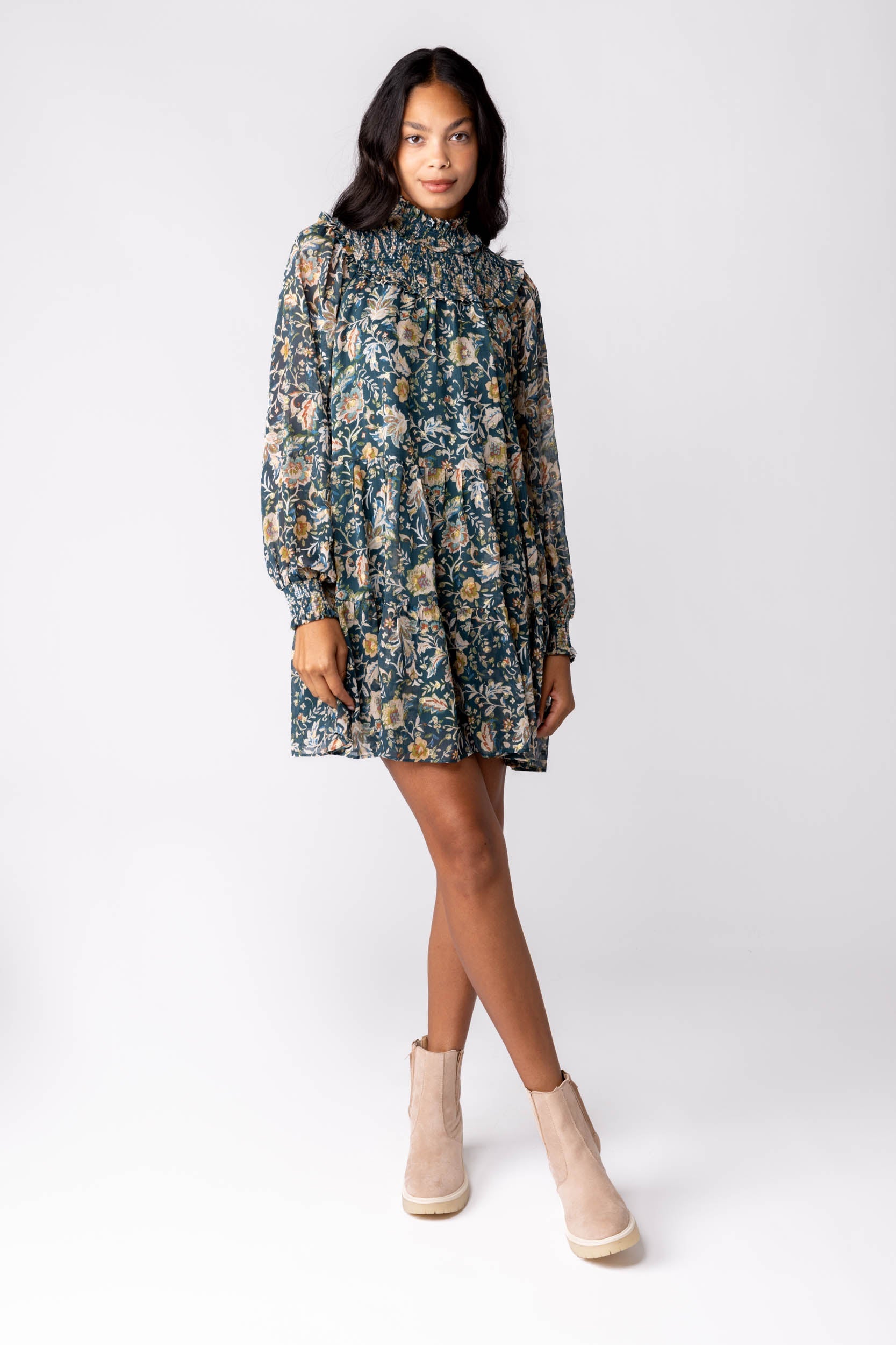 Zoe Mini Dress