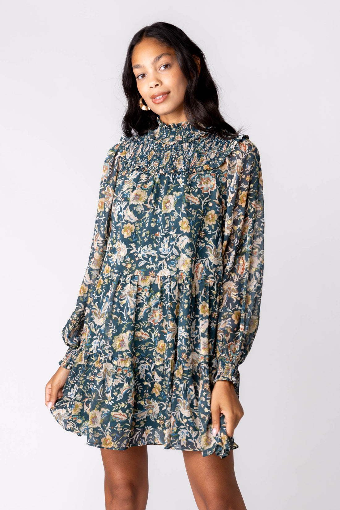 Zoe Mini Dress