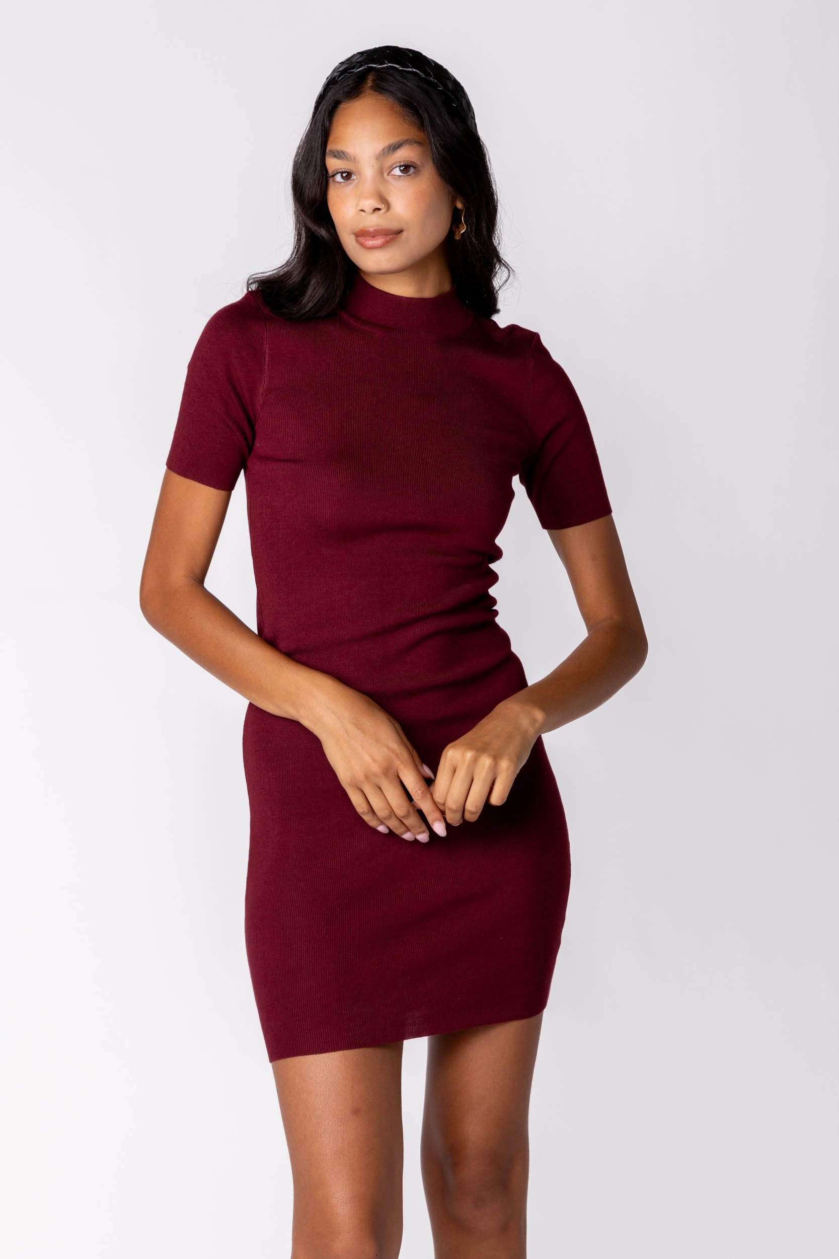 SALE - Gabriella Sweater Mini Dress