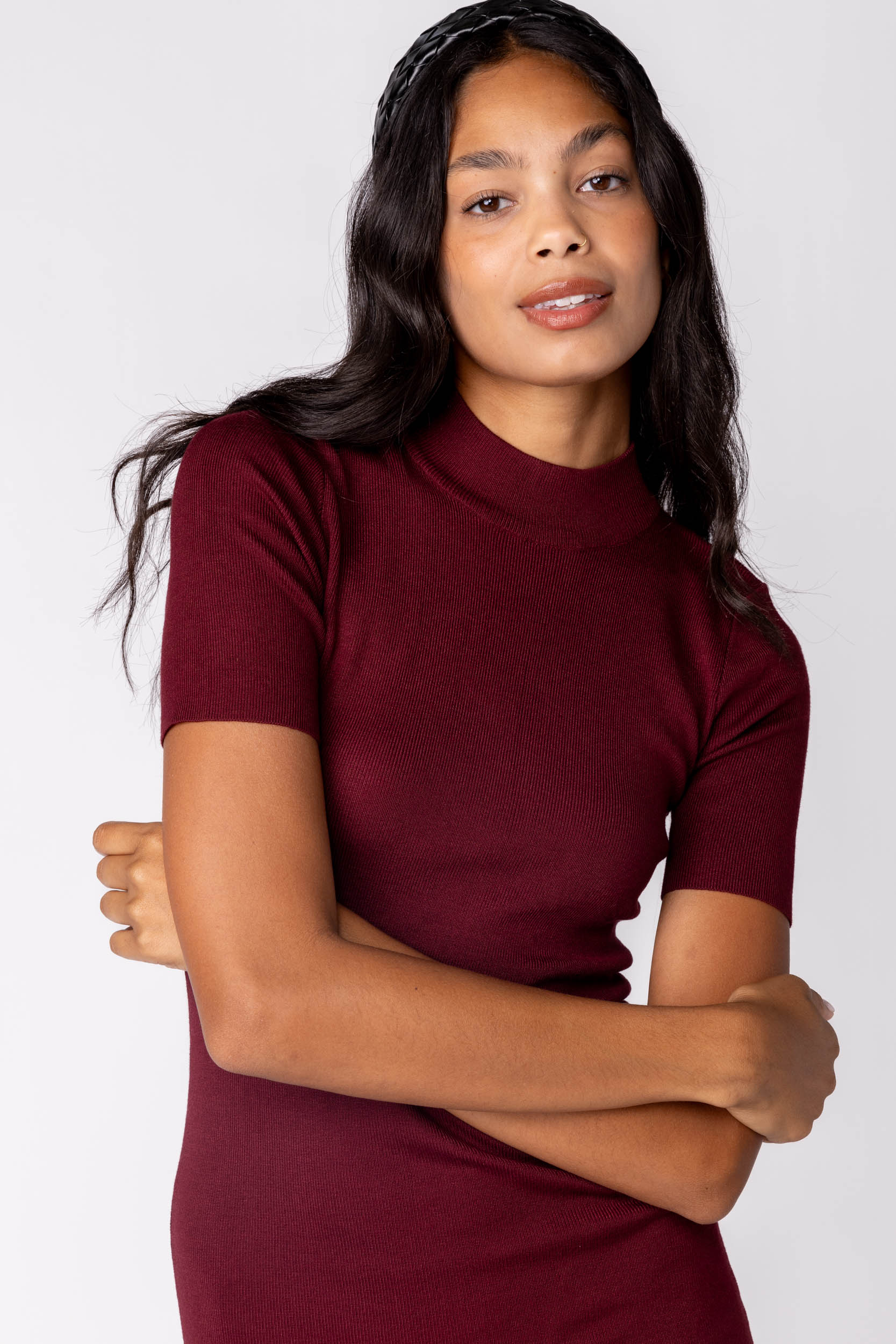 SALE - Gabriella Sweater Mini Dress