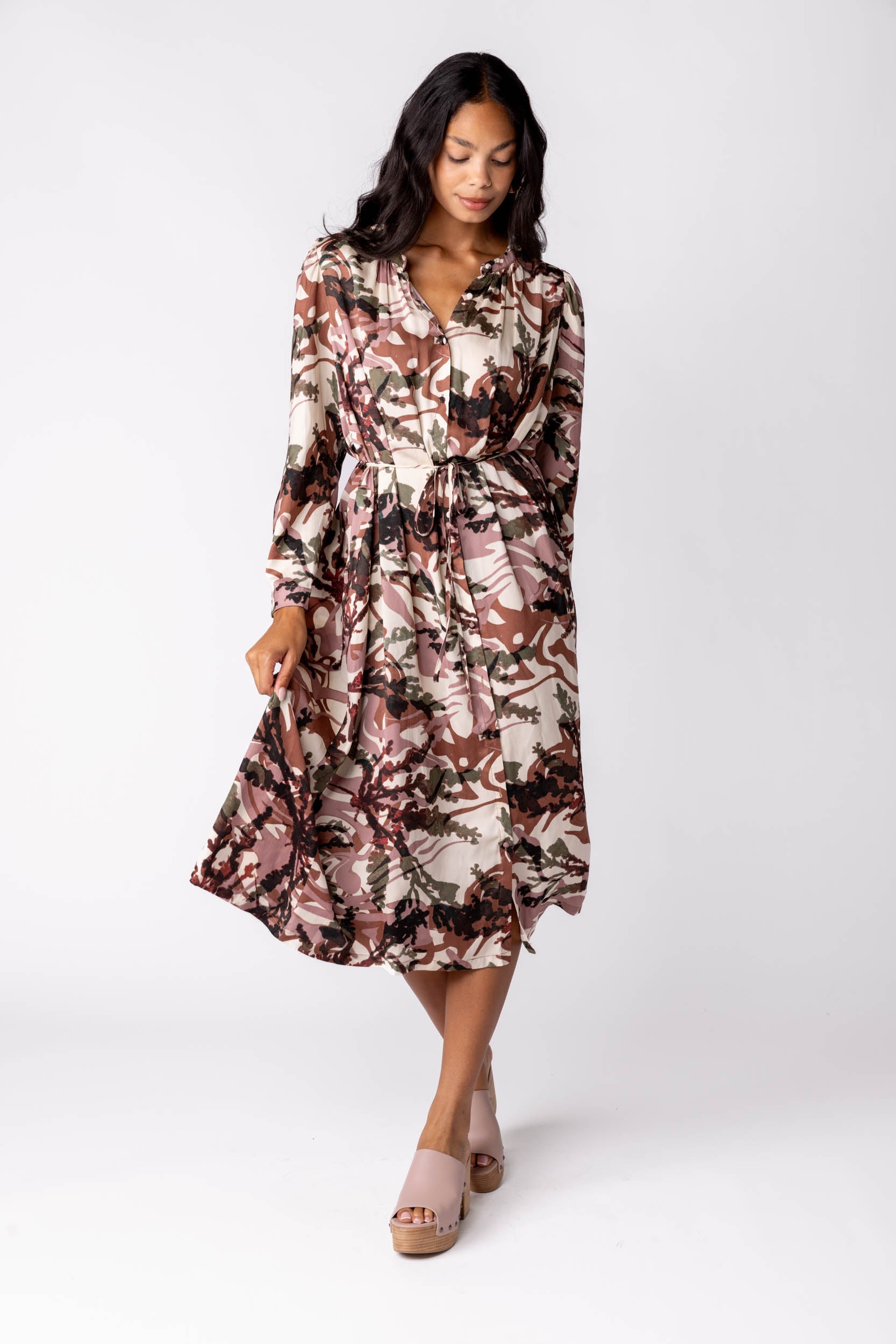 SALE - Malya Shirt Dress
