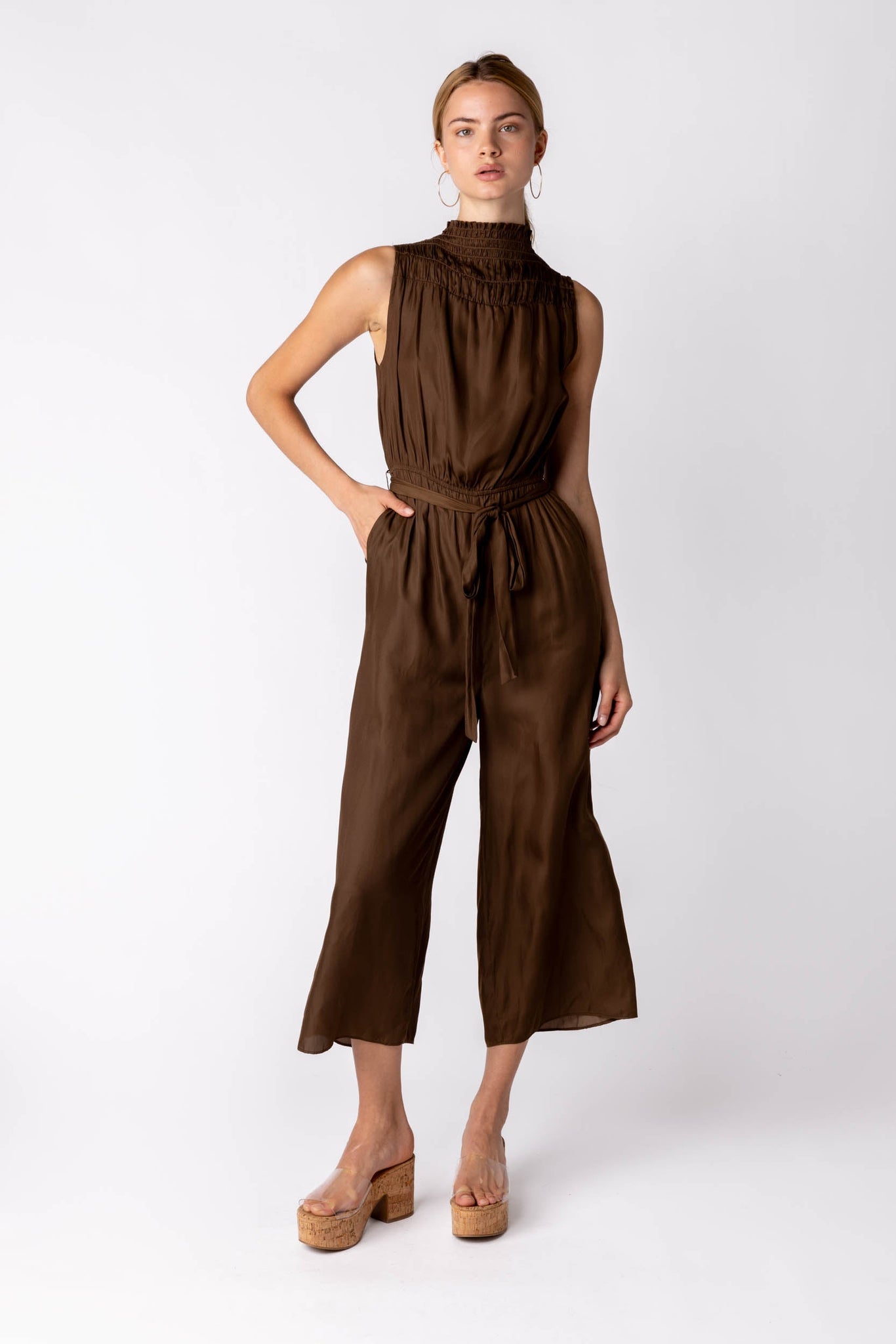 SALE - Dani Wide Leg Jumpsuit
