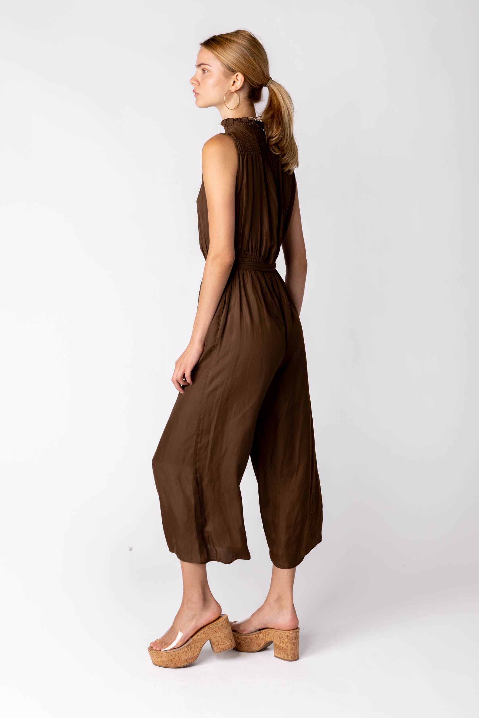 SALE - Dani Wide Leg Jumpsuit