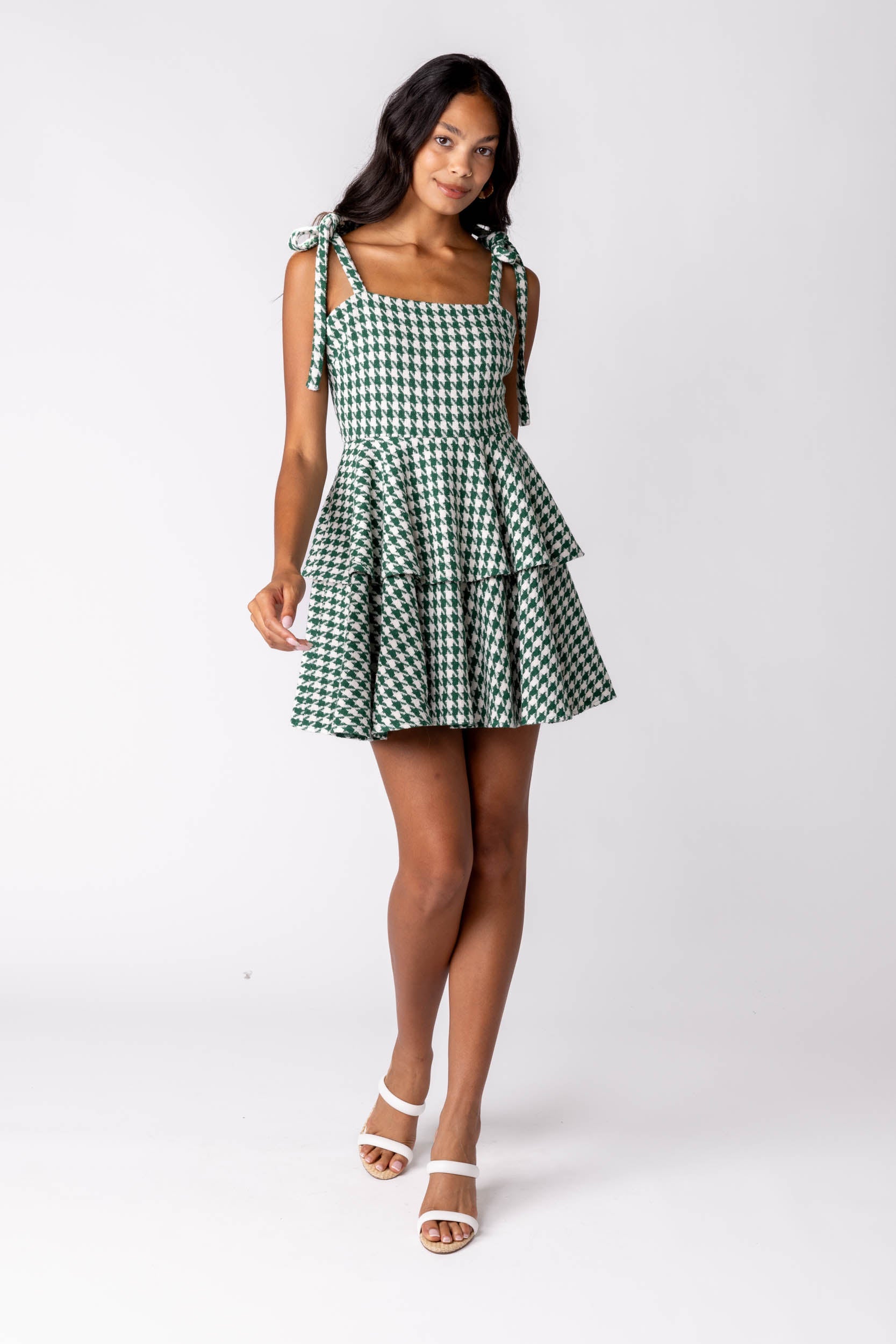 SALE - Lola Tiered Mini Dress