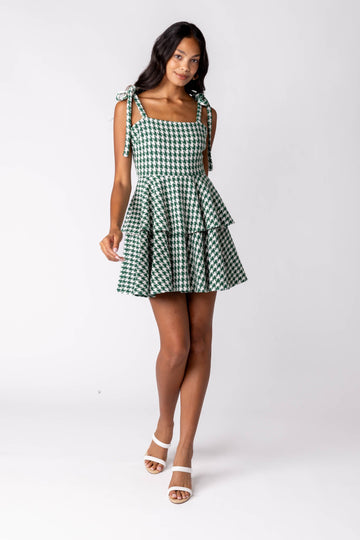 SALE - Lola Tiered Mini Dress