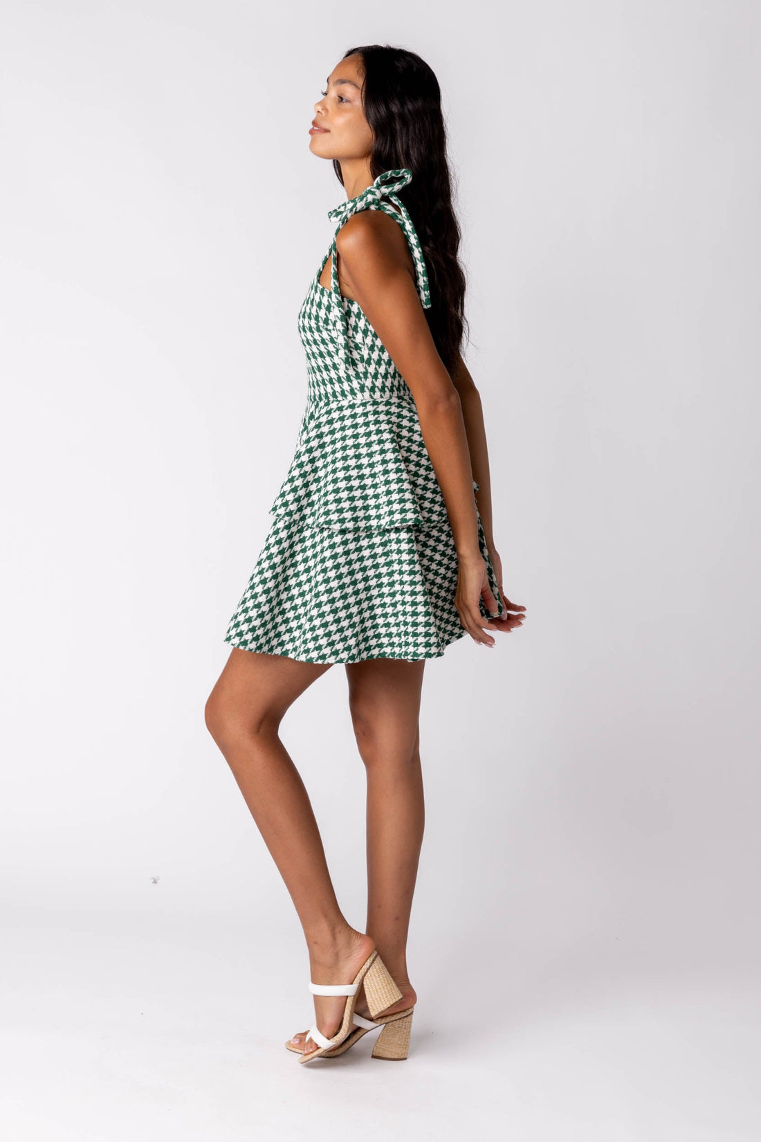 SALE - Lola Tiered Mini Dress
