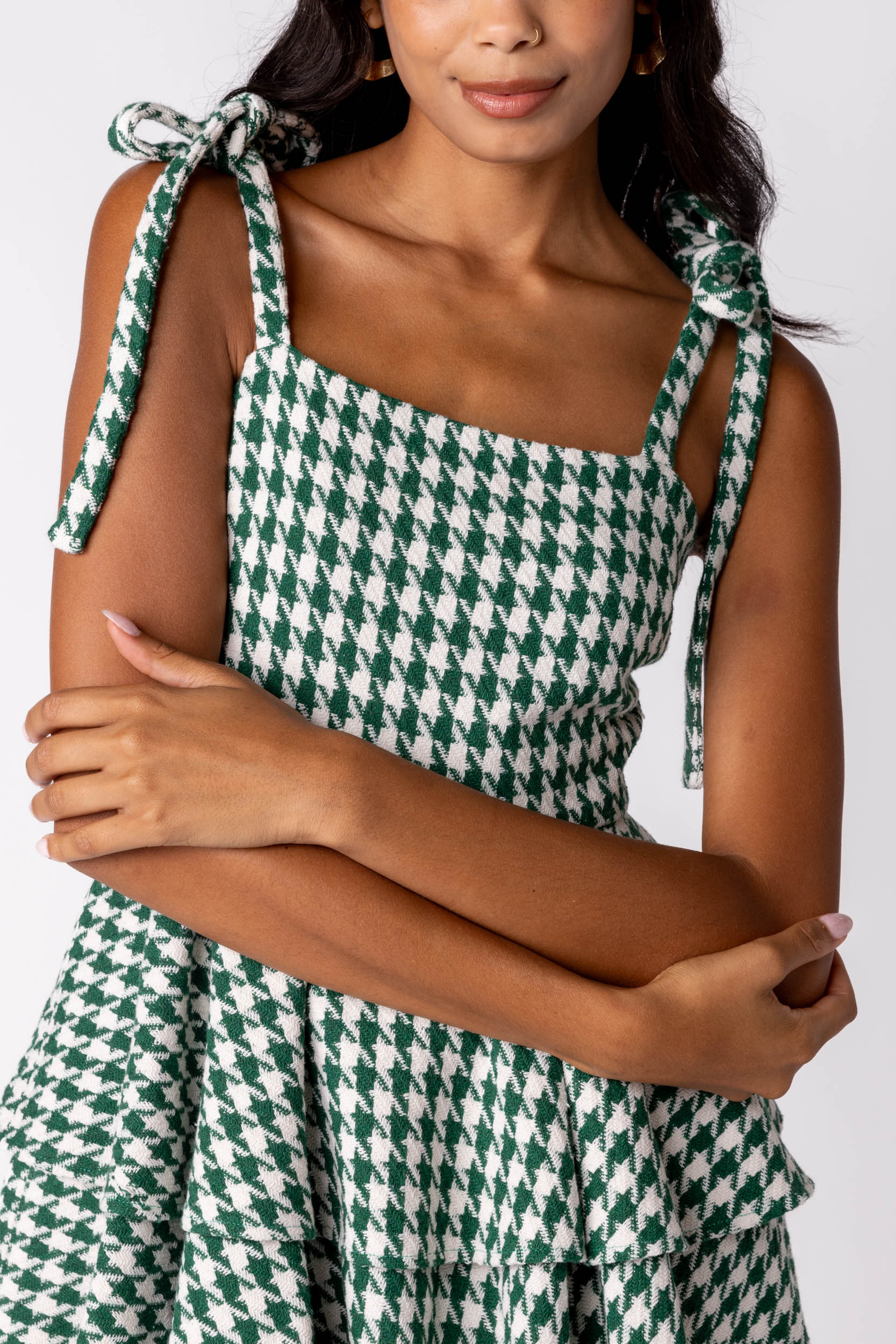 SALE - Lola Tiered Mini Dress