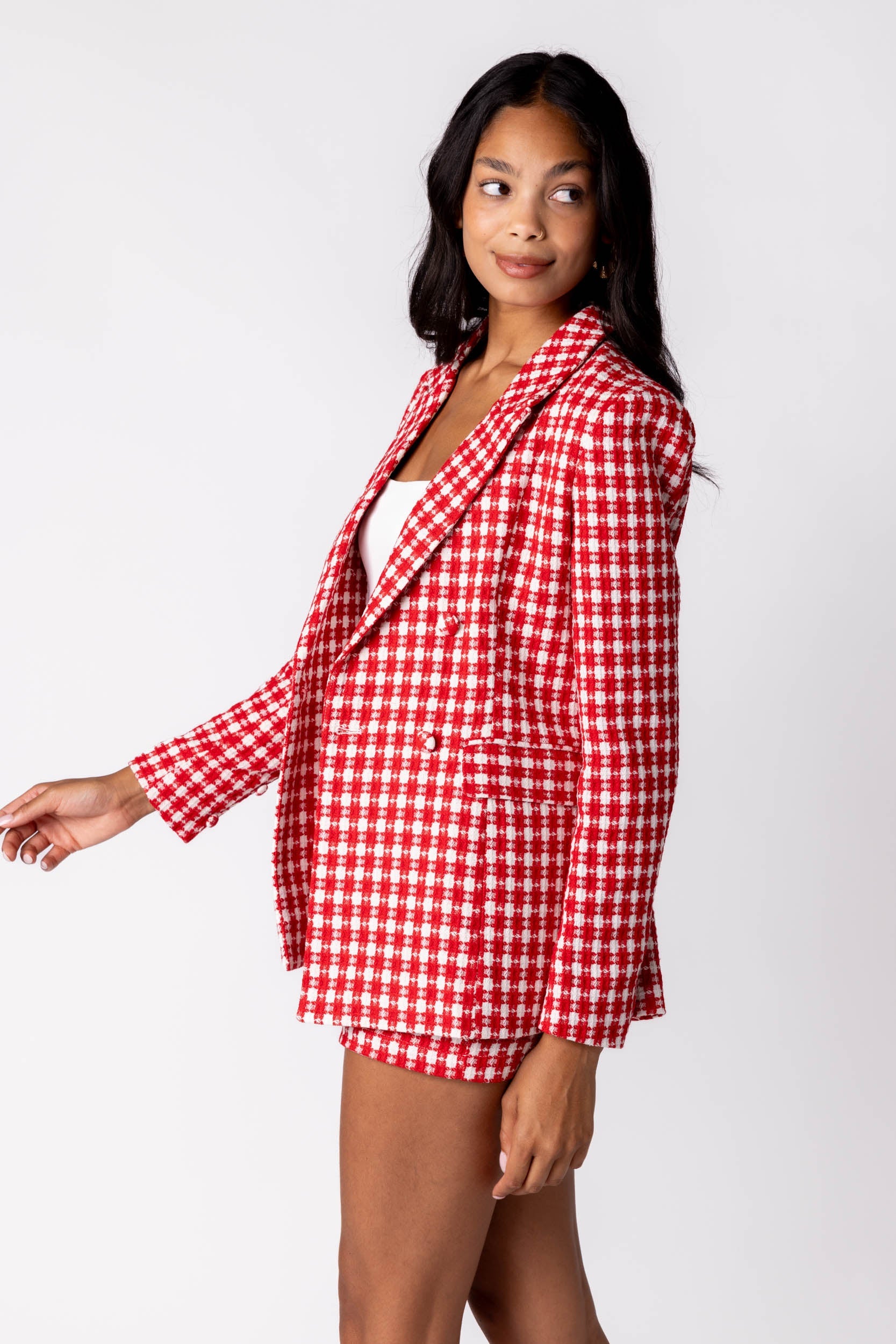 SALE - Margot Tweed Blazer