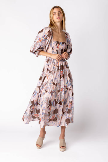 SALE - Blake Smocked Maxi Dress