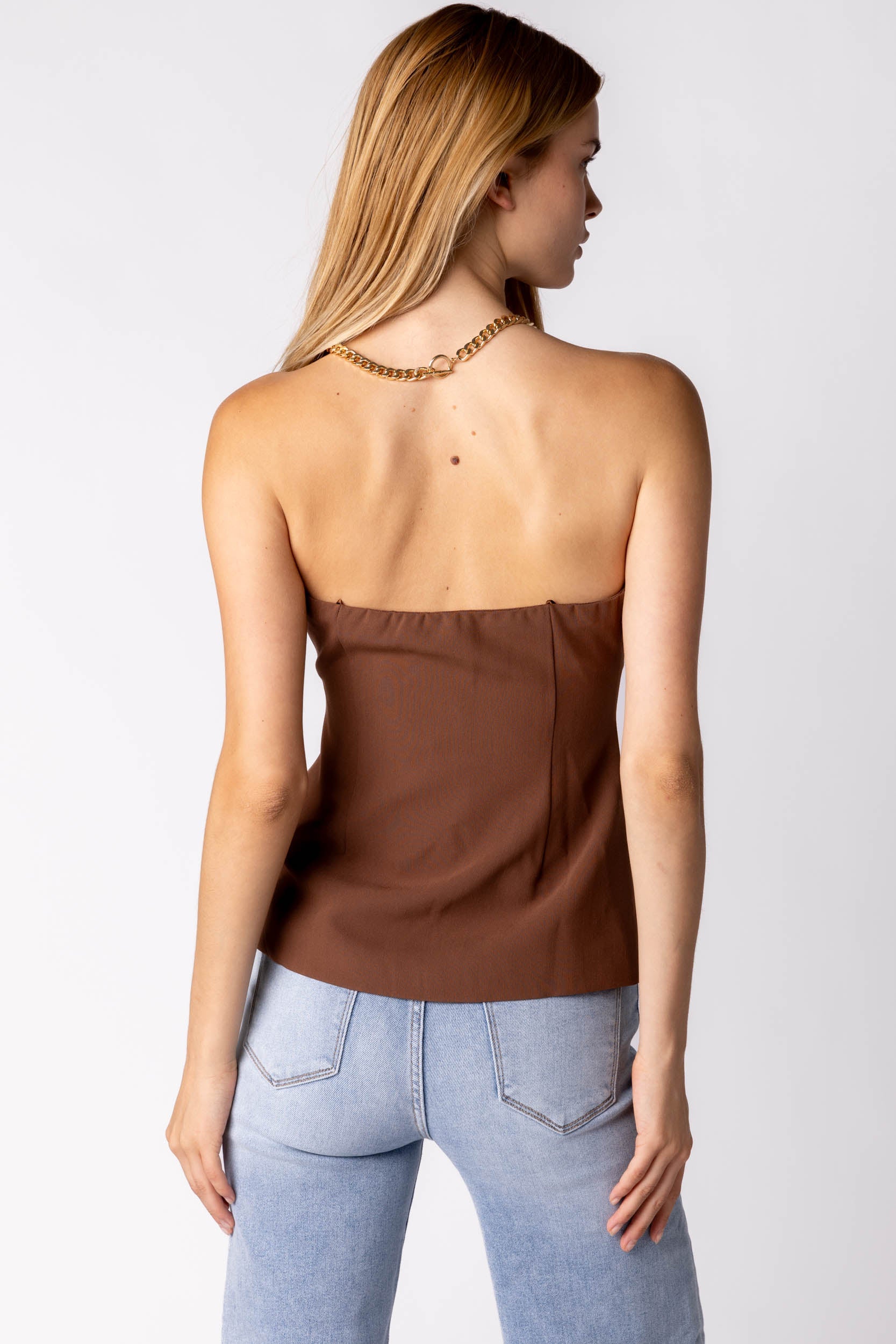 SALE - Briley Tailored Strapless Top