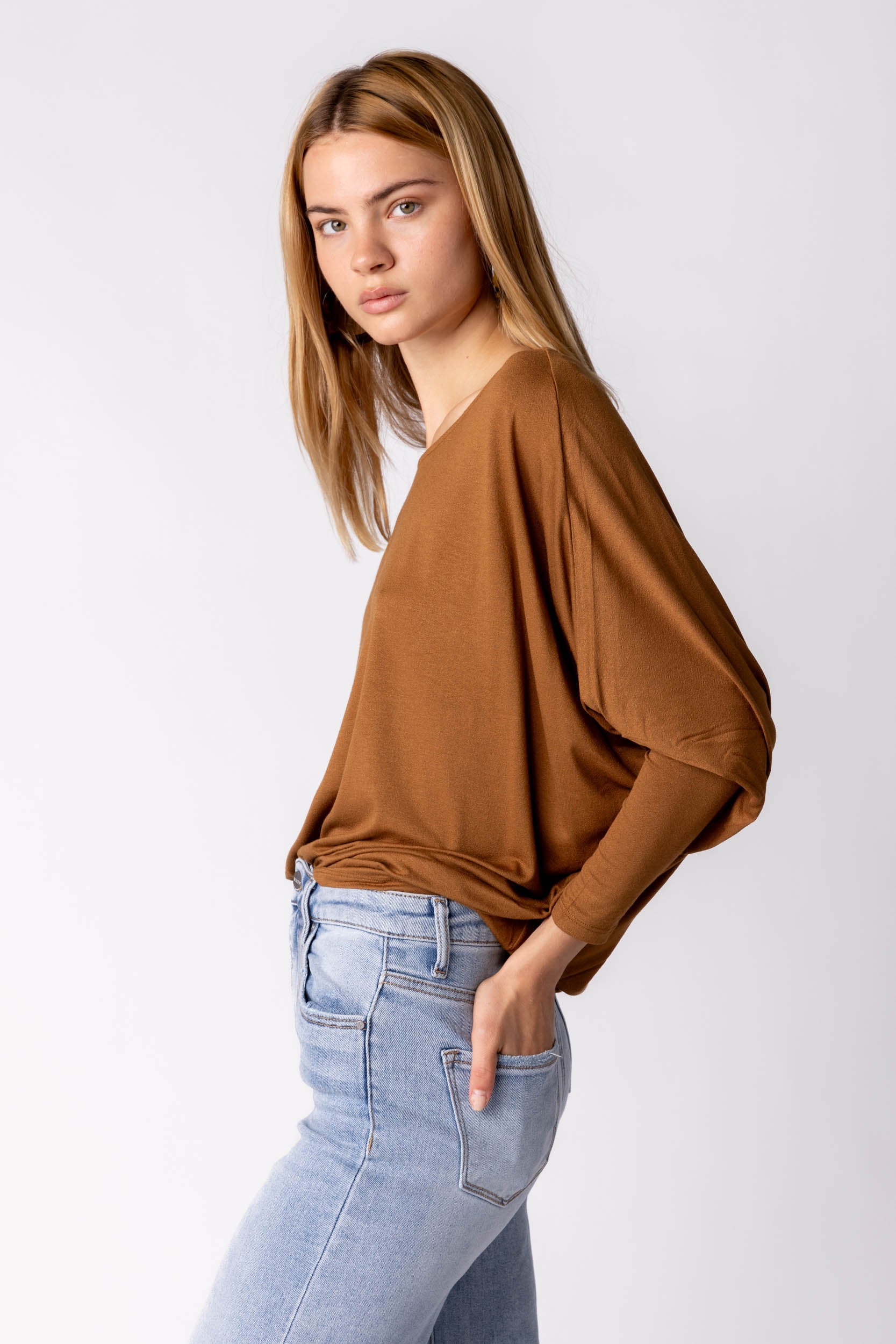 SALE - Reece Dolman Top