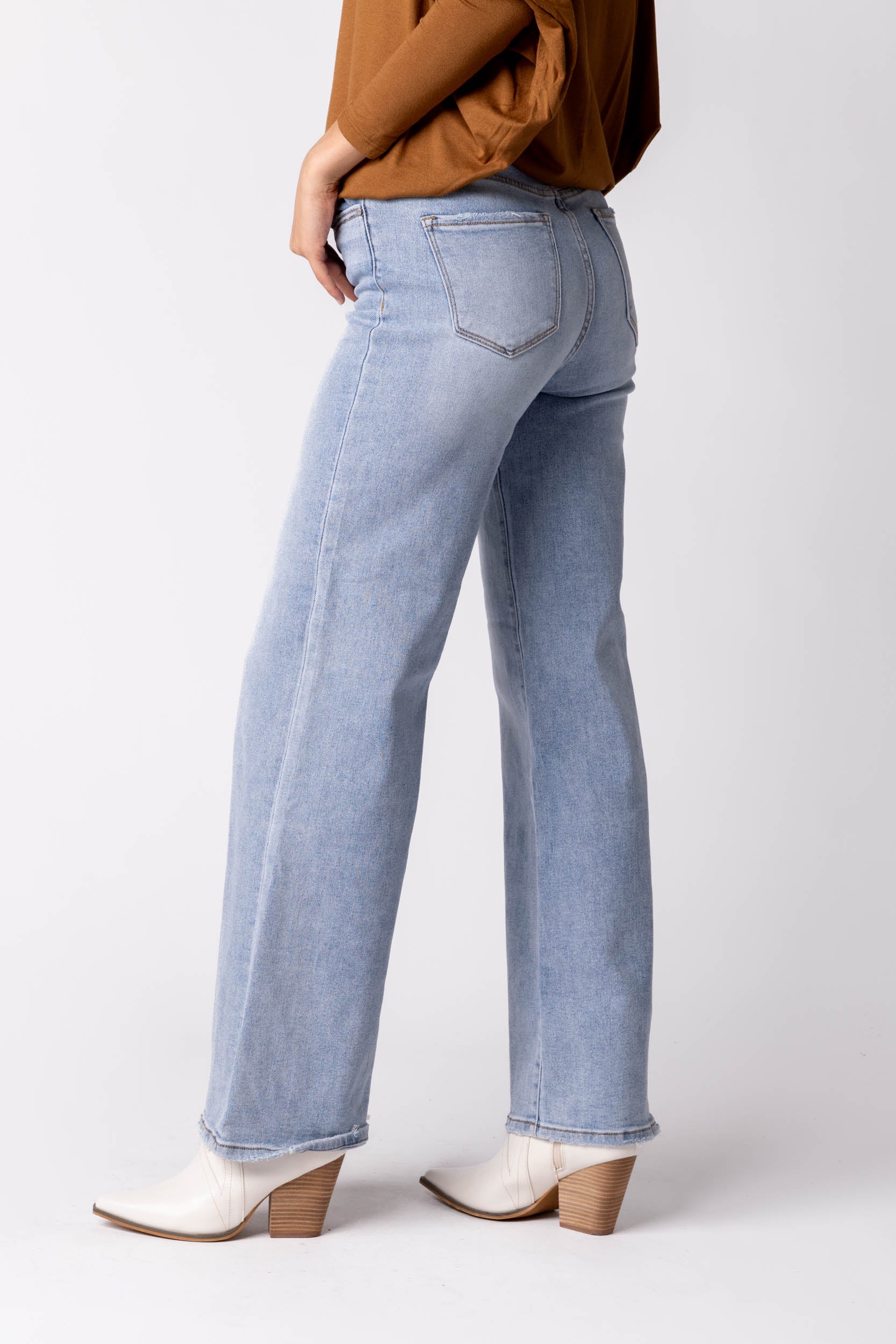 Lane Wide Leg Jeans