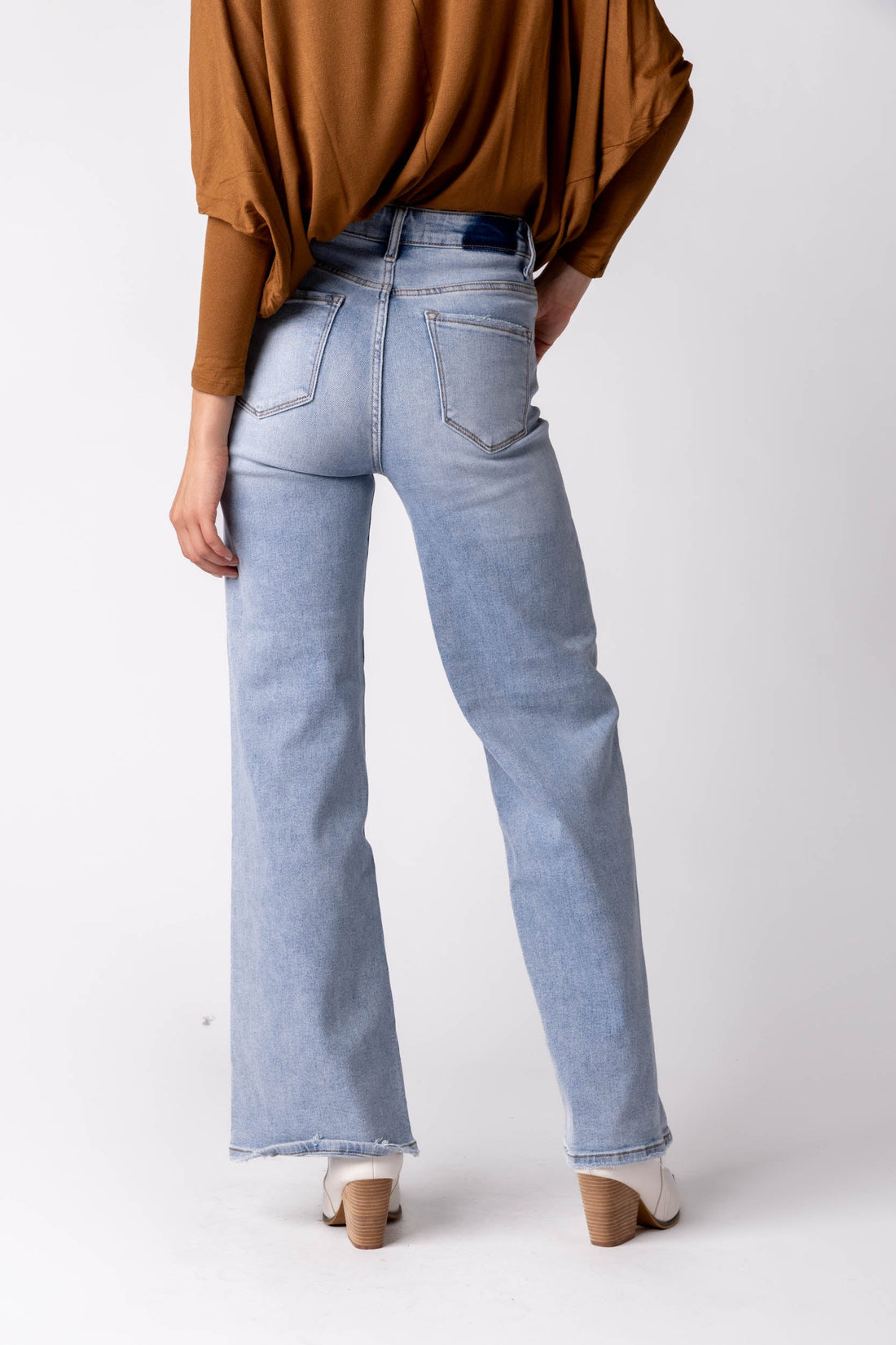 Lane Wide Leg Jeans