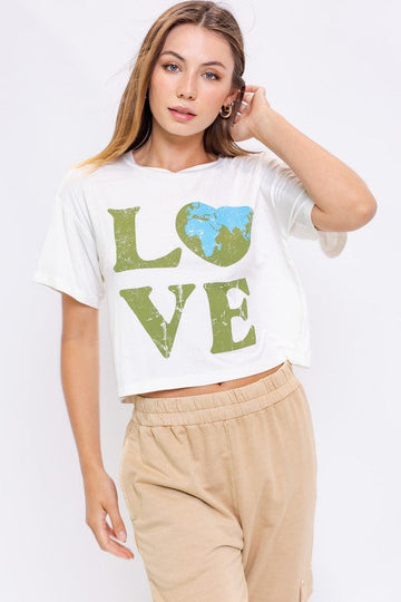 Love Graphic Tee
