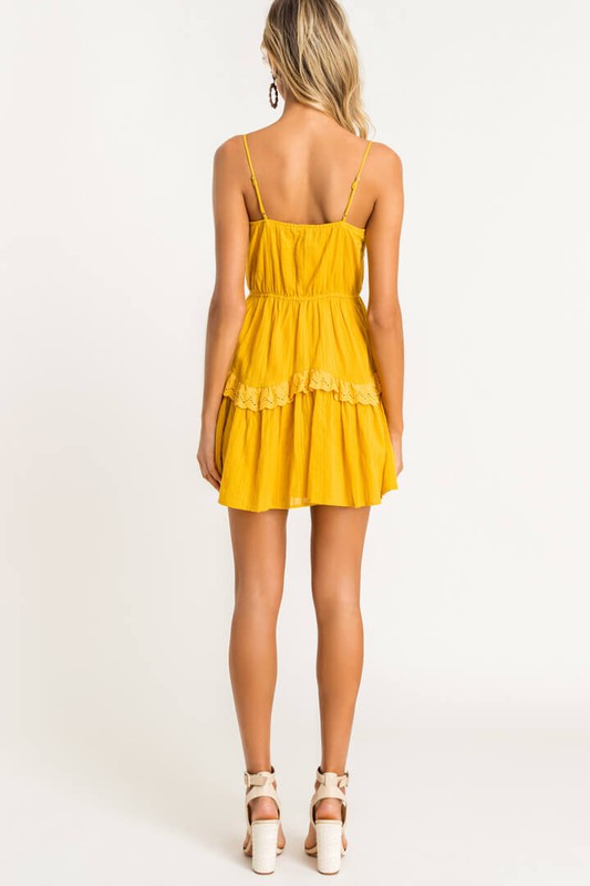 Murphey Ruffle Day Dress