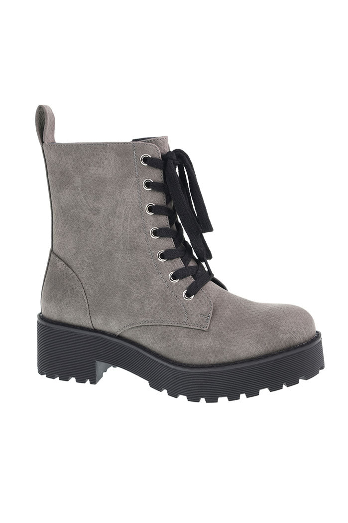 Mazzy Combat Boot