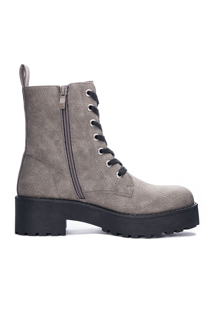 Mazzy Combat Boot