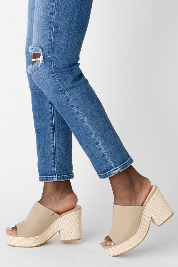 SALE - Melissa Platform Espadrille Sandals