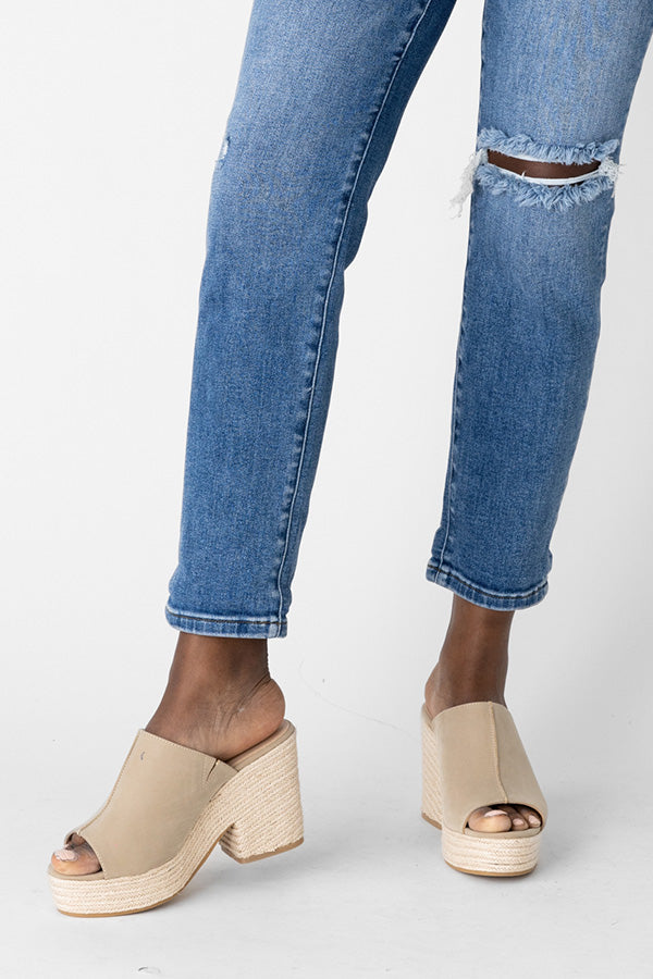 SALE - Melissa Platform Espadrille Sandals