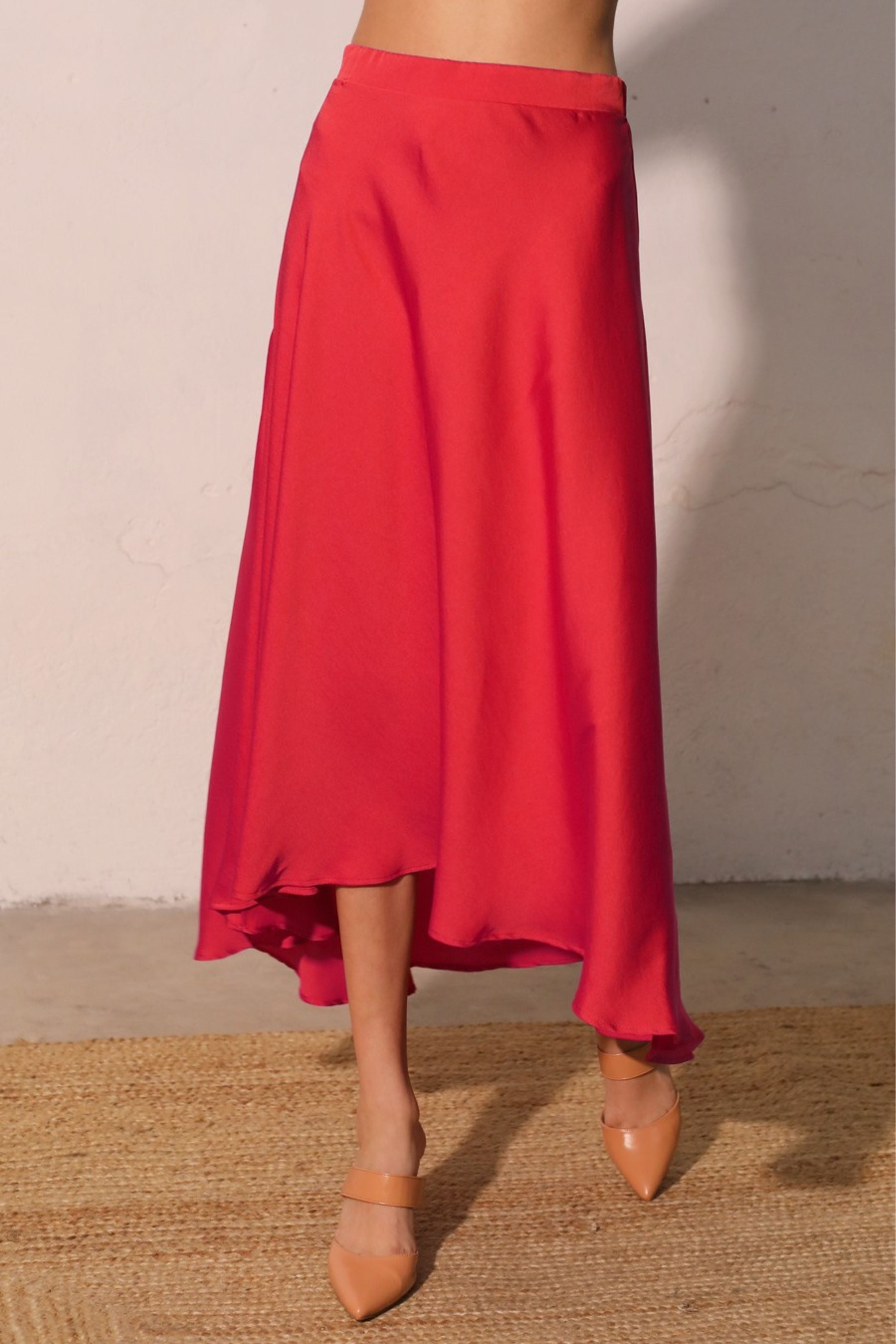 Maria Midi Swing Skirt