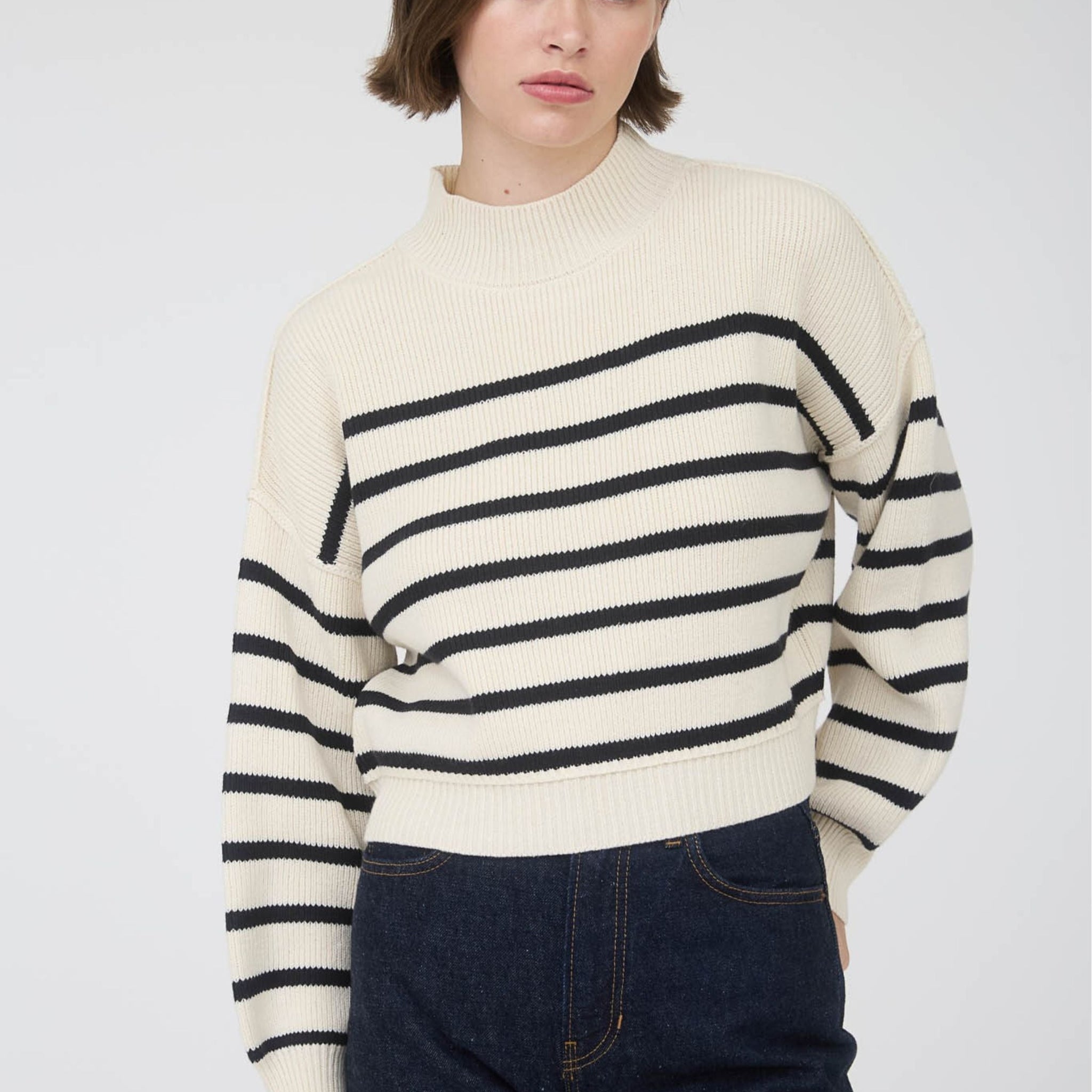 Cora Striped Sweater