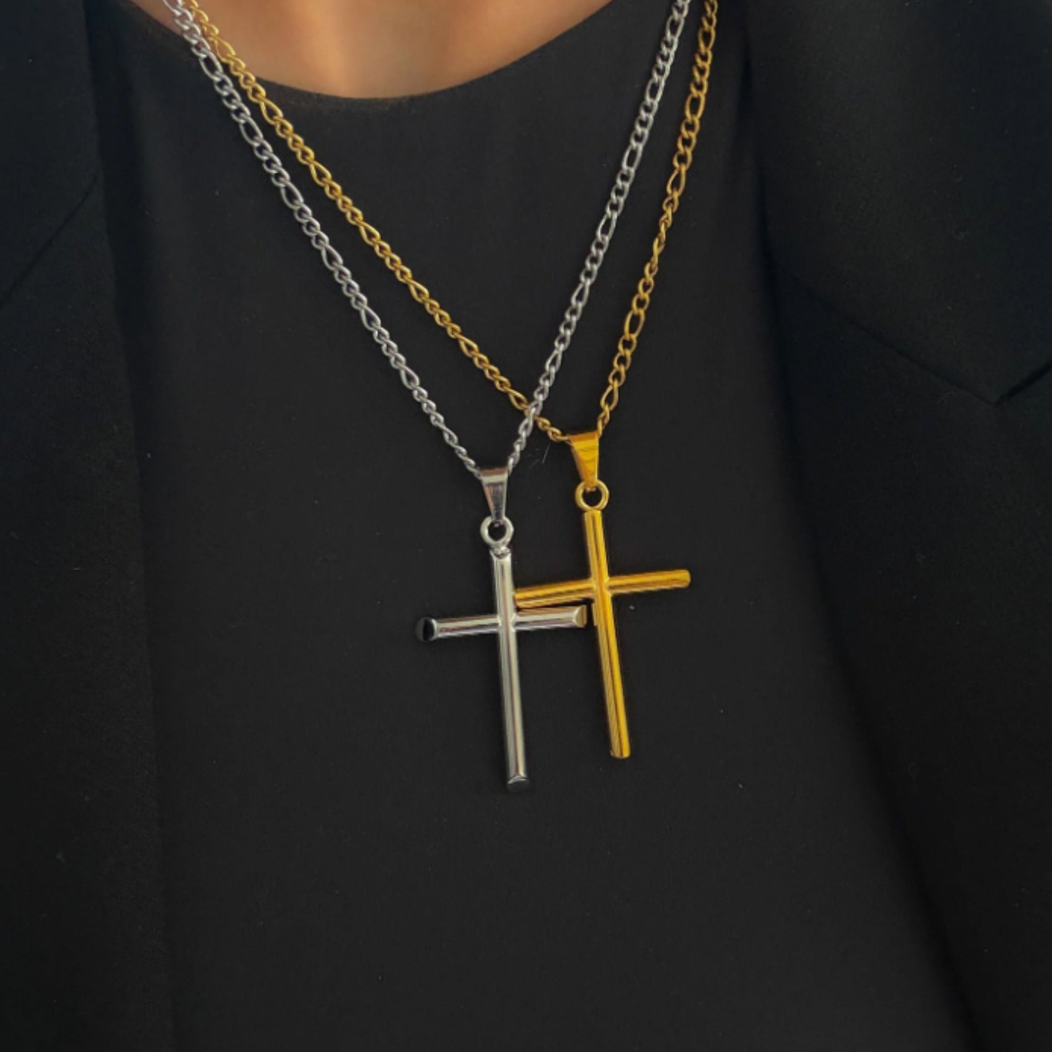 Large Cross Necklace