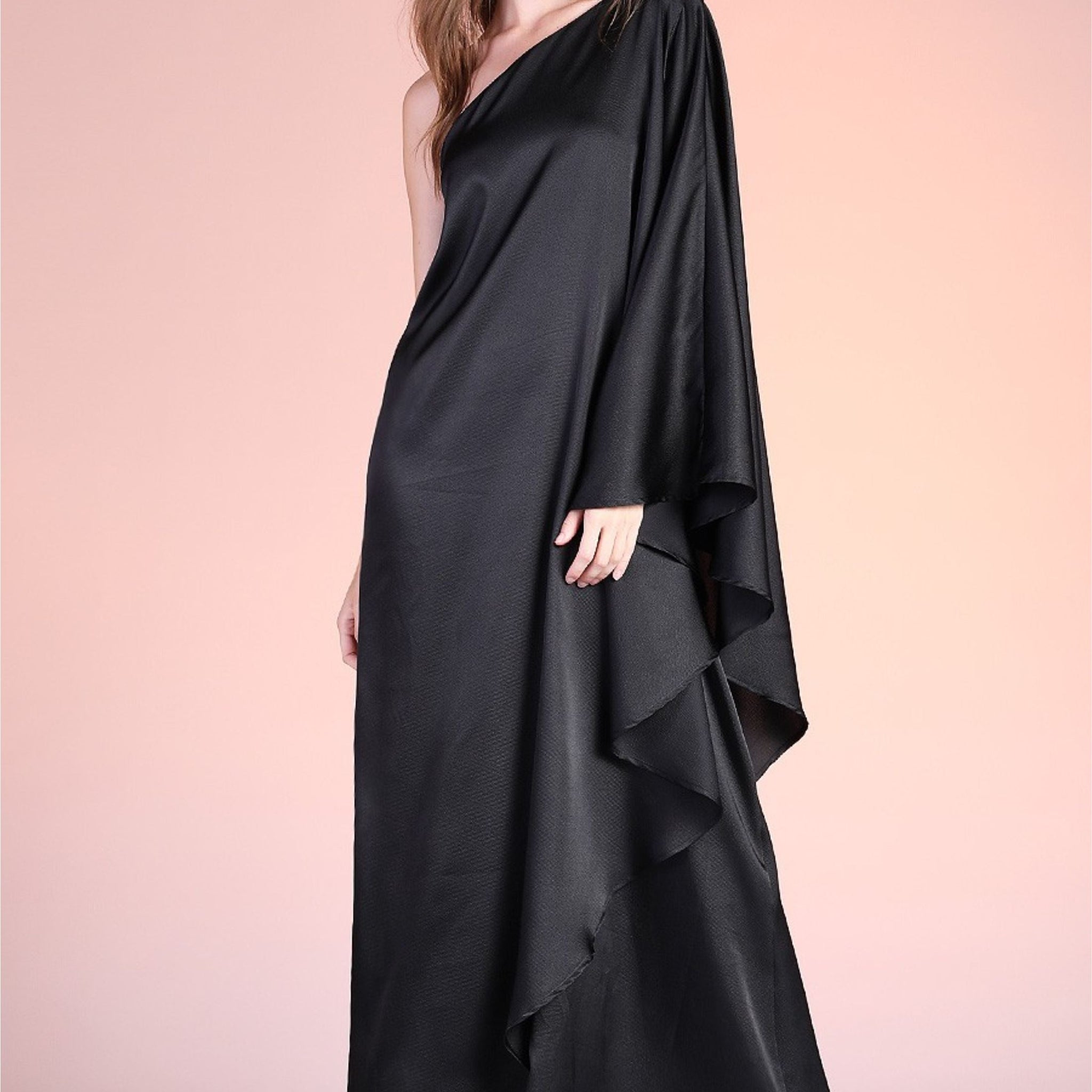 Penelope One Shoulder Maxi Dress