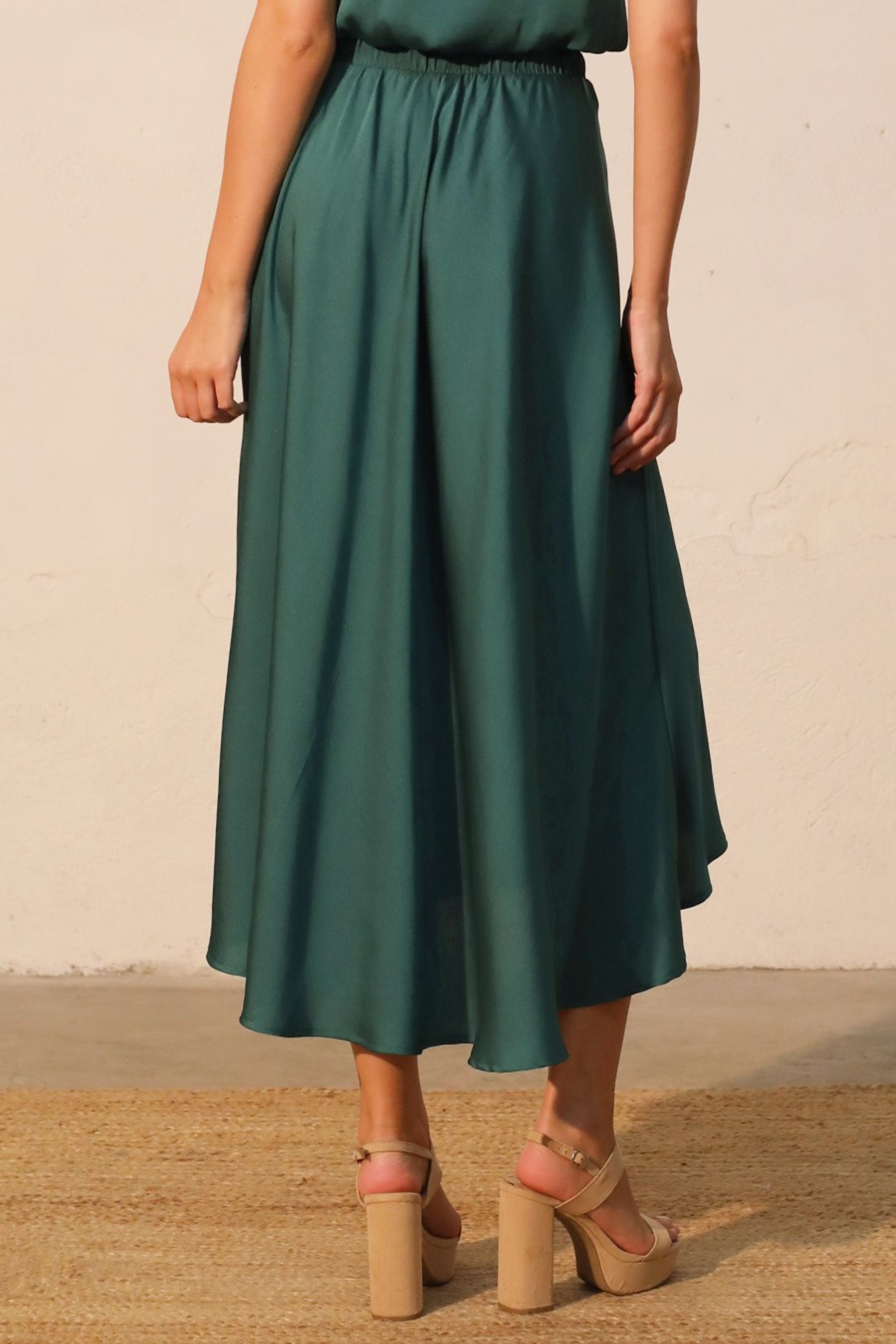 Maria Midi Swing Skirt