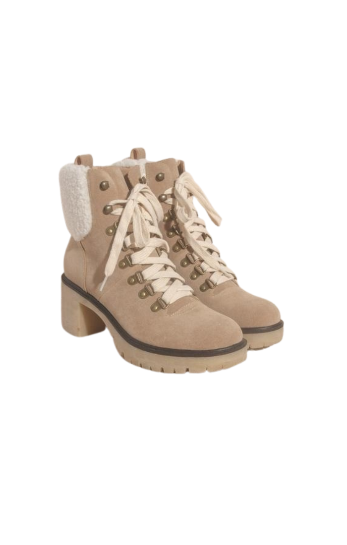 Monroe Shearling Bootie