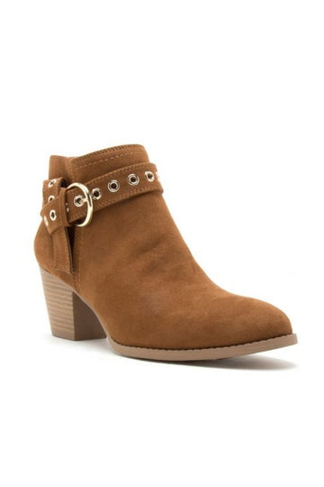 Morrison Buckle Bootie