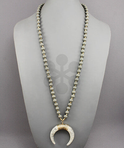 Miller Beaded Necklace