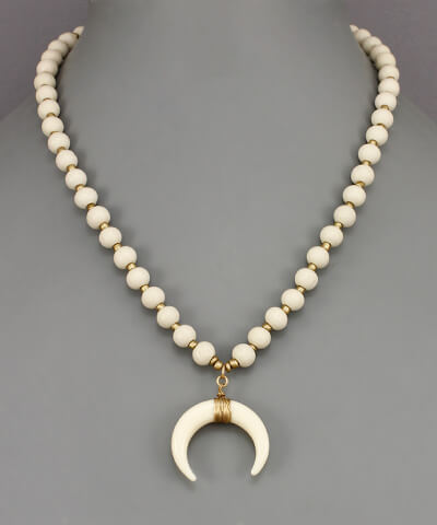 Aster Beaded Necklace