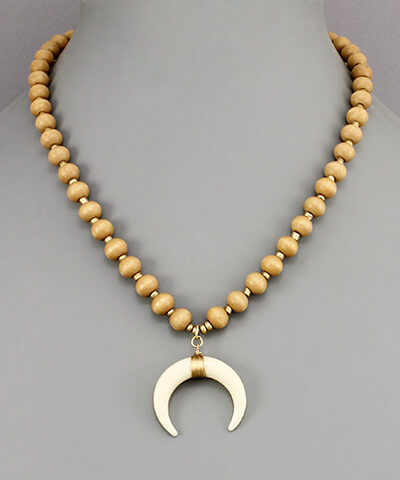 Aster Beaded Necklace