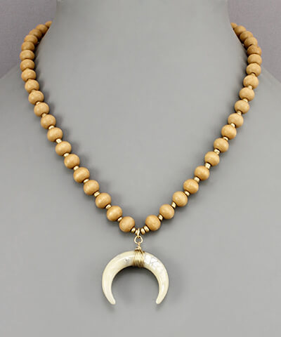 Aster Beaded Necklace