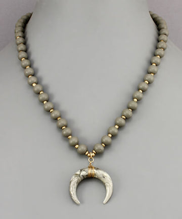 Aster Beaded Necklace
