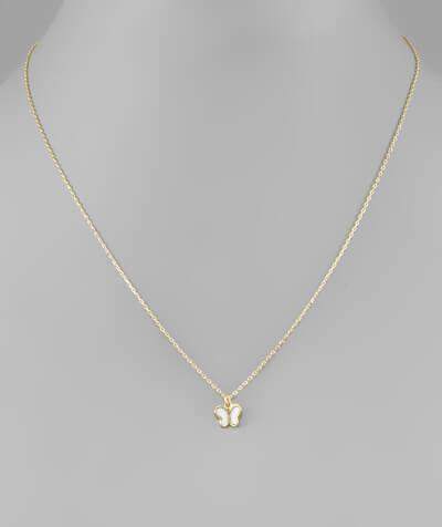 Katy Butterfly Necklace