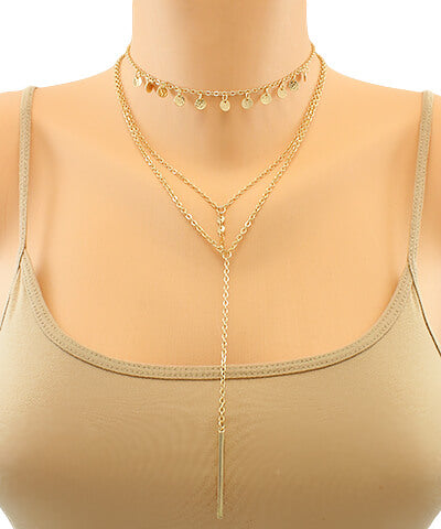 Lily Layered Necklace