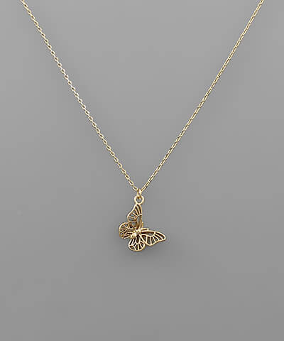Ella Butterfly Necklace