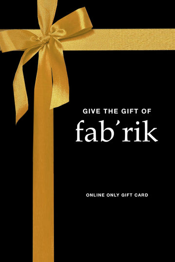 Online Gift Card