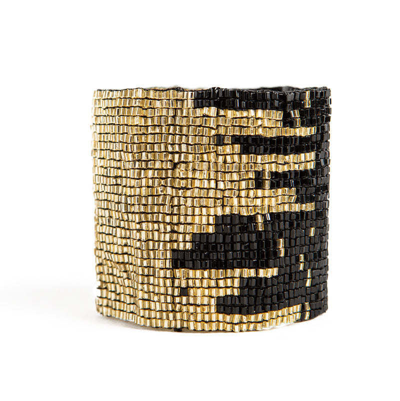 Ink+Alloy Stretch Bracelet